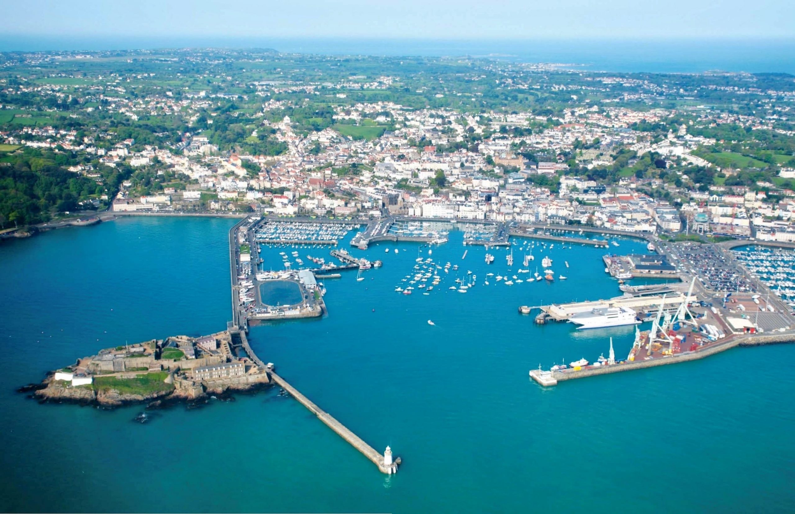 Guernsey Harbour