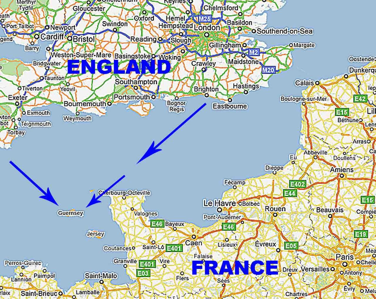 Where We Work Guernsey Jarrodean Healthcare Recruitment